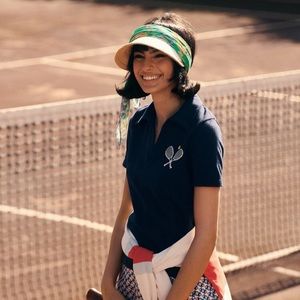 Anthropologie x Maeve Newport Polo Top